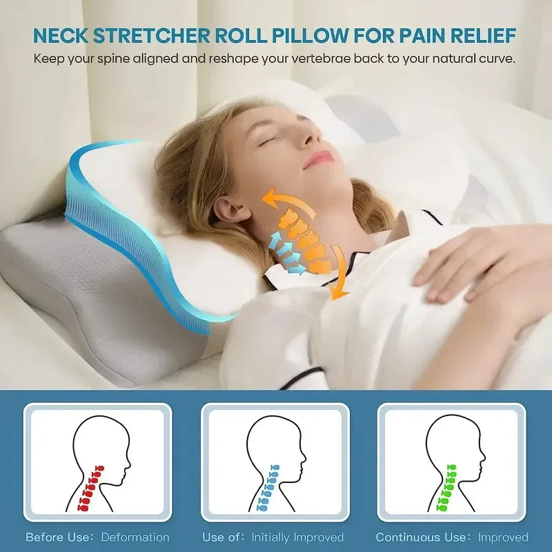 Odorless Orthopedic Memory Foam Pillow Review: Is It Worth It?