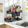 Sliding Cabinet Storage Rack