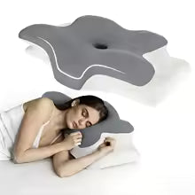 Cervical Memory Foam Pillow – Orthopedic Neck Support for Pain-Free Sleep