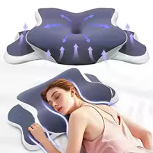 Cervical Memory Foam Pillow – Orthopedic Neck Support for Pain-Free Sleep