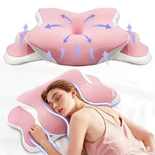 Cervical Memory Foam Pillow – Orthopedic Neck Support for Pain-Free Sleep